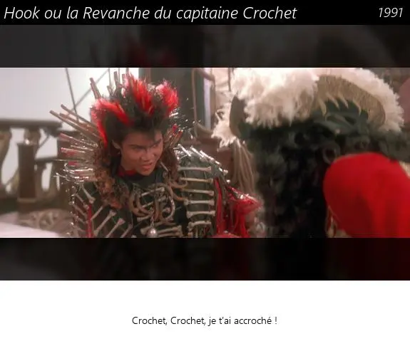 Vignette : Hook ou la Revanche du capitaine Crochet